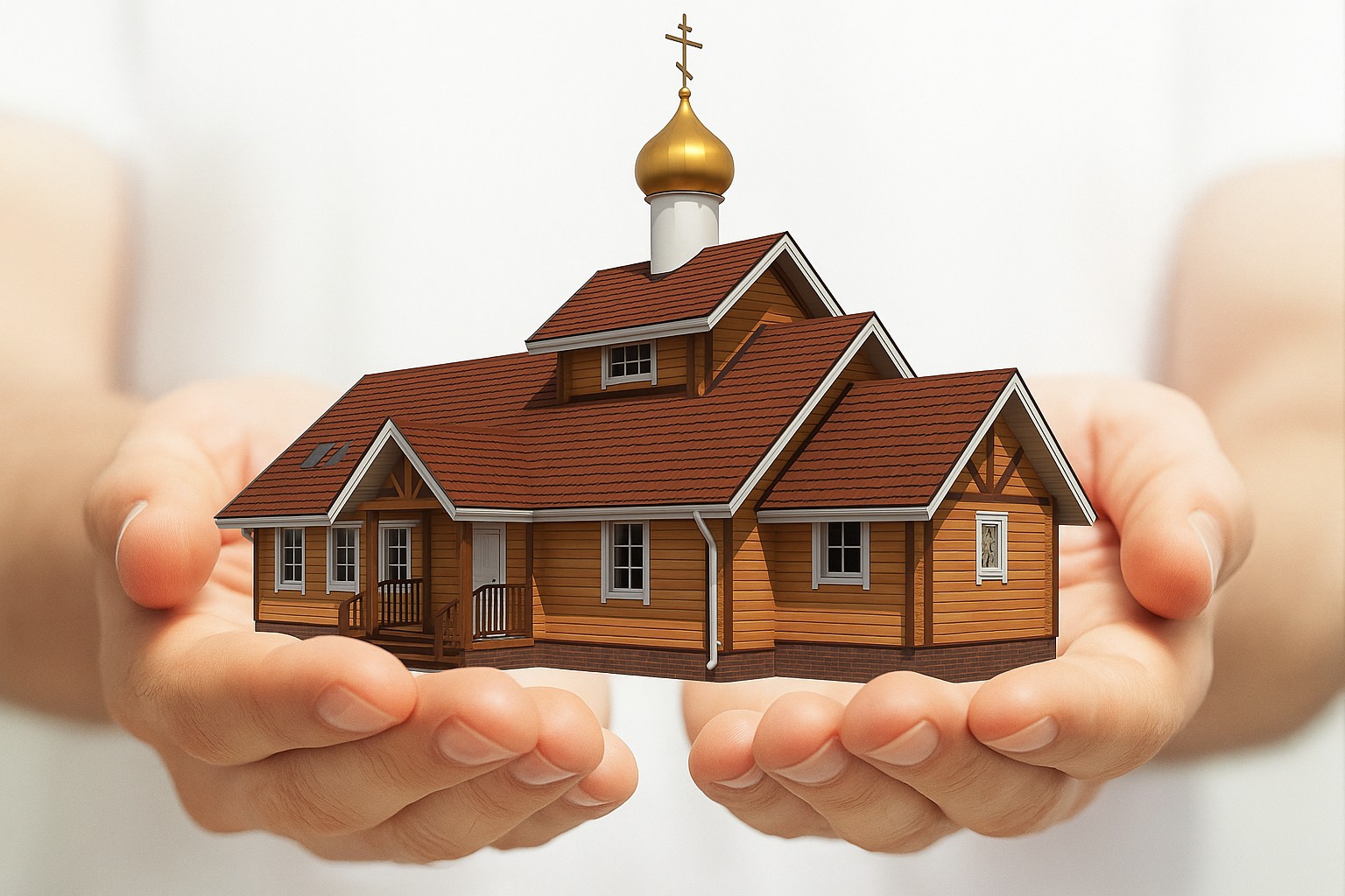Храм Рождества Пресвятой Богородицы в руках